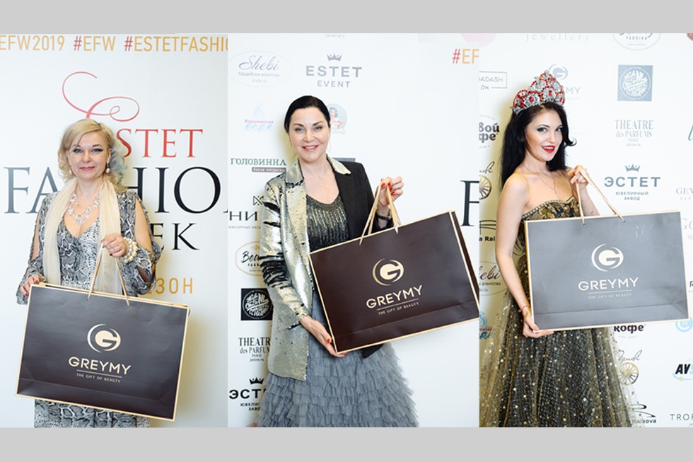 Greymy принял участие в Estet Fashion Week-2019