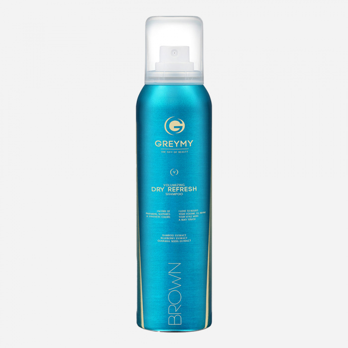 Volumizing Dry Refresh Shampoo - Brown