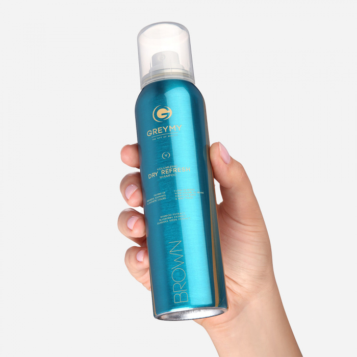 VOLUMIZING DRY REFRESH SHAMPOO - BROWN